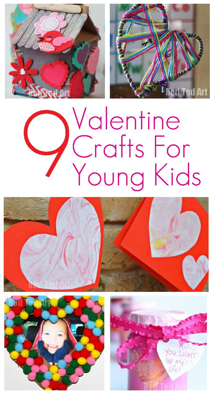 Valentine'S Day Arts And Crafts For Adults
 9 Valentine Crafts for Young Children