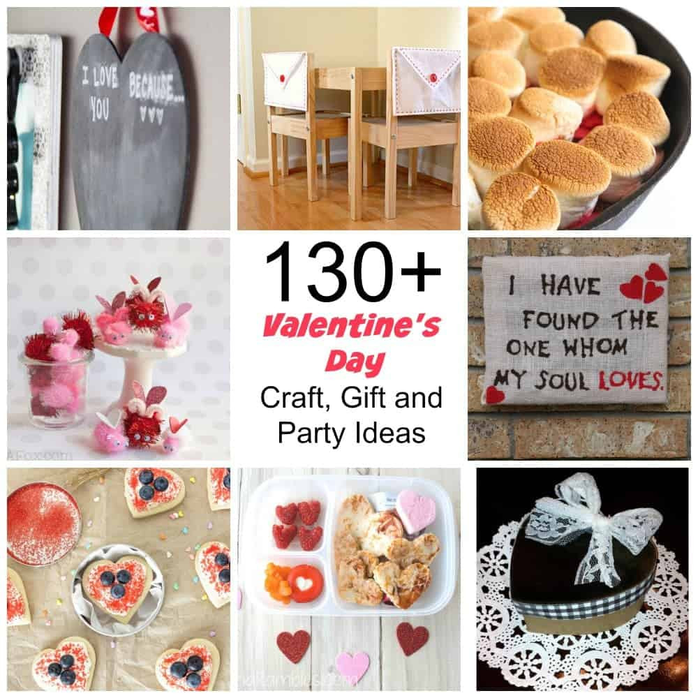 Valentine'S Day Craft Gift Ideas
 Valentine s Craft and Recipe Ideas