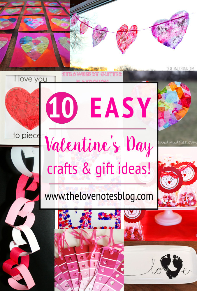 Valentine'S Day Craft Gift Ideas
 10 EASY VALENTINE S DAY CRAFTS & GIFT IDEAS The Love