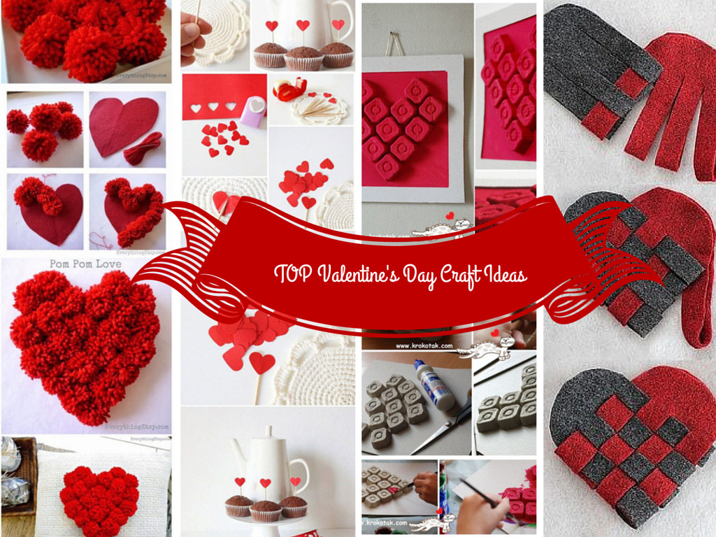 Valentine'S Day Craft Gift Ideas
 Top 7 Valentine s Day Craft Ideas Will Inspire You