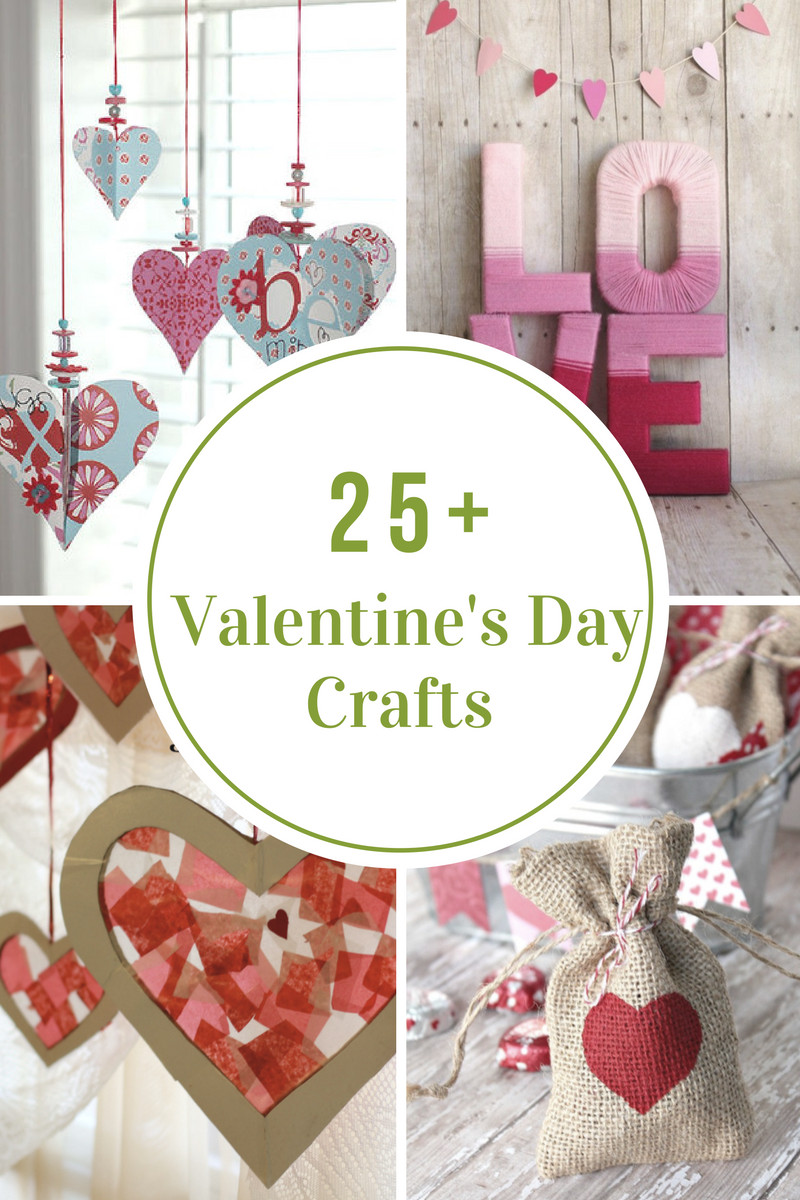 Valentine'S Day Craft Gift Ideas
 Valentine s Day Crafts The Idea Room