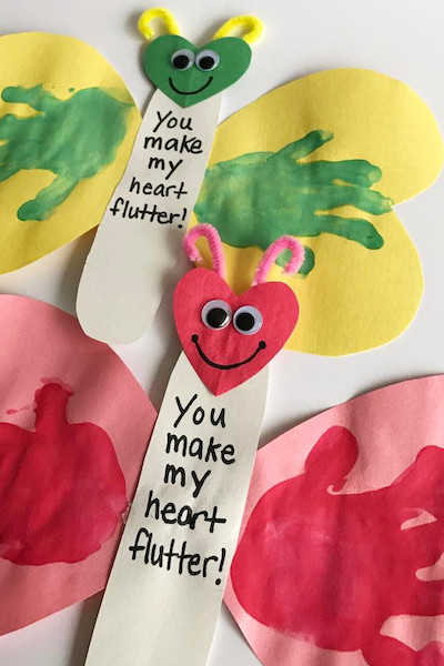 Valentine'S Day Craft Ideas For Toddlers
 29 Easy Valentine s Day Crafts For Kids Heart Arts and