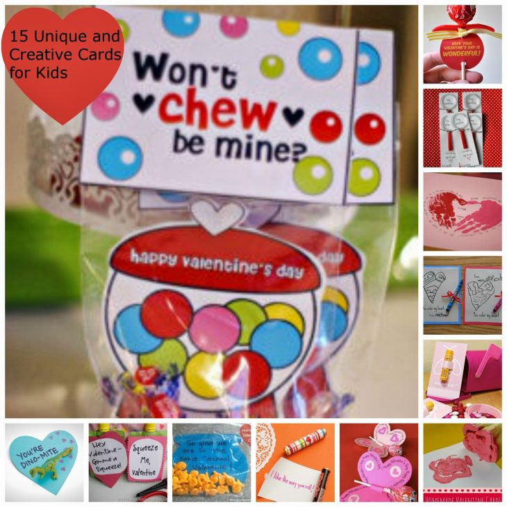 Valentine'S Day Creative Gift Ideas
 15 Unique and Creative Valentine s Cards for Kids Just