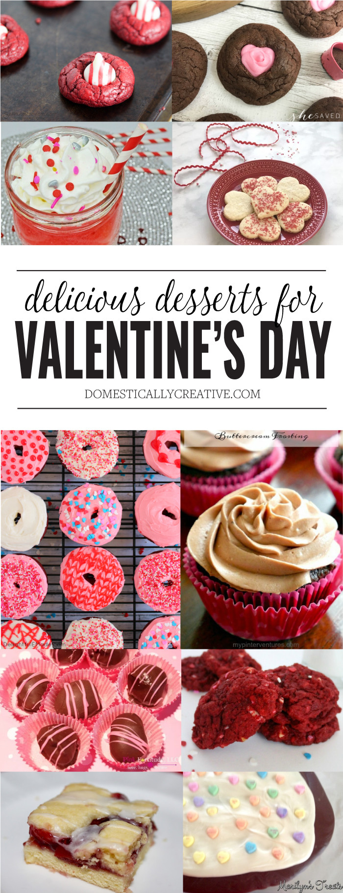 Valentine'S Day Desserts
 Valentine s Day Desserts