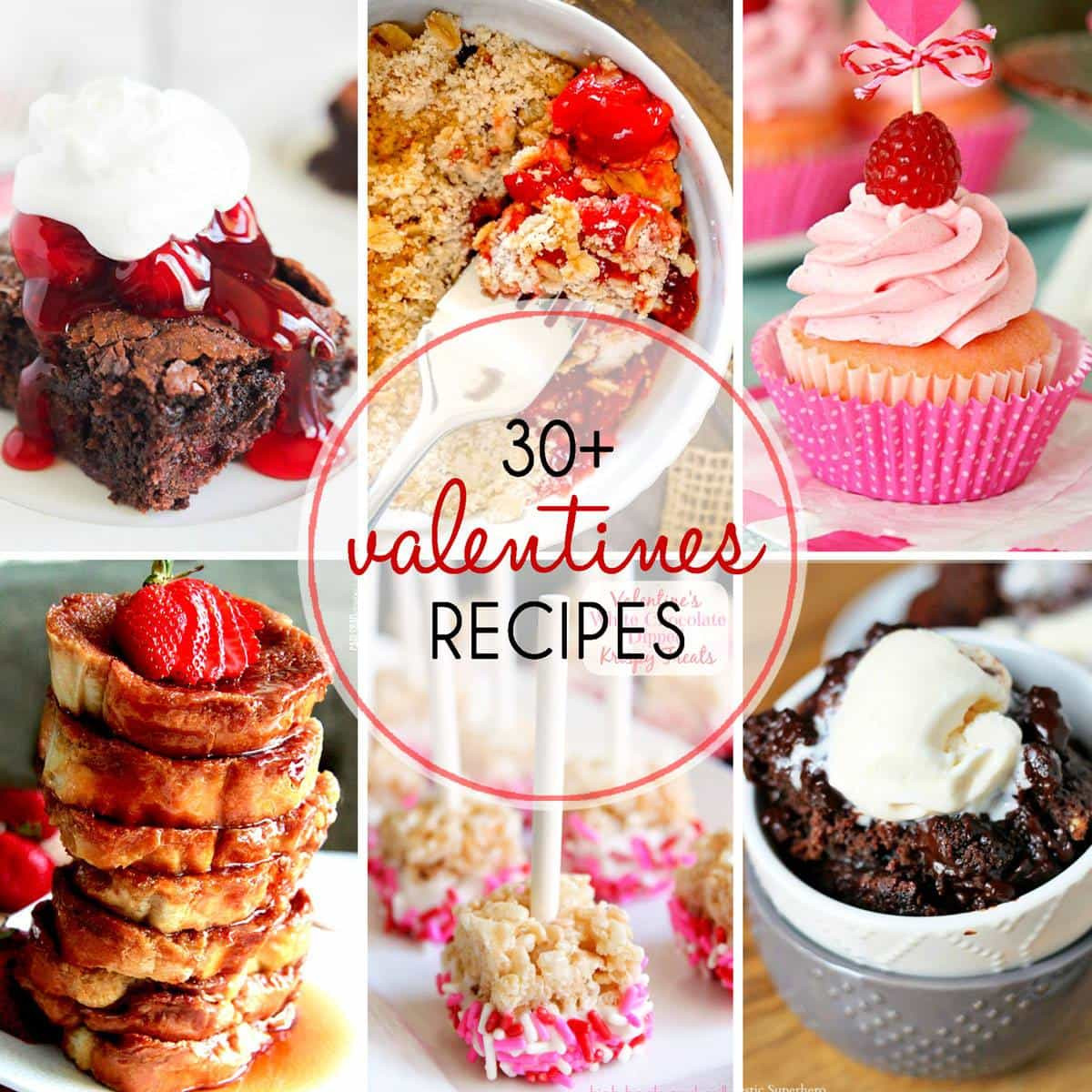 Valentine'S Day Desserts
 30 Valentine s Day Recipes LemonsforLulu