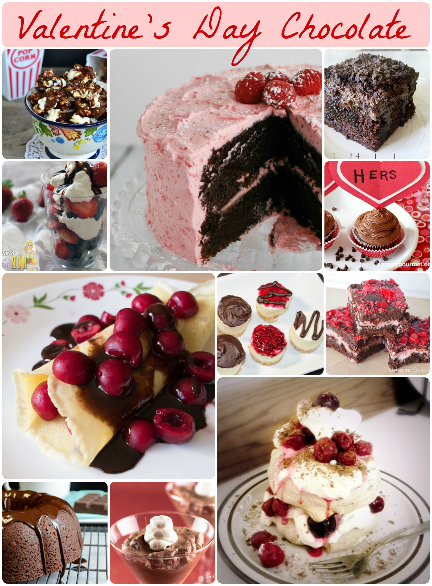 Valentine'S Day Desserts
 Valentine s Day Chocolate Ideas Upstate Ramblings