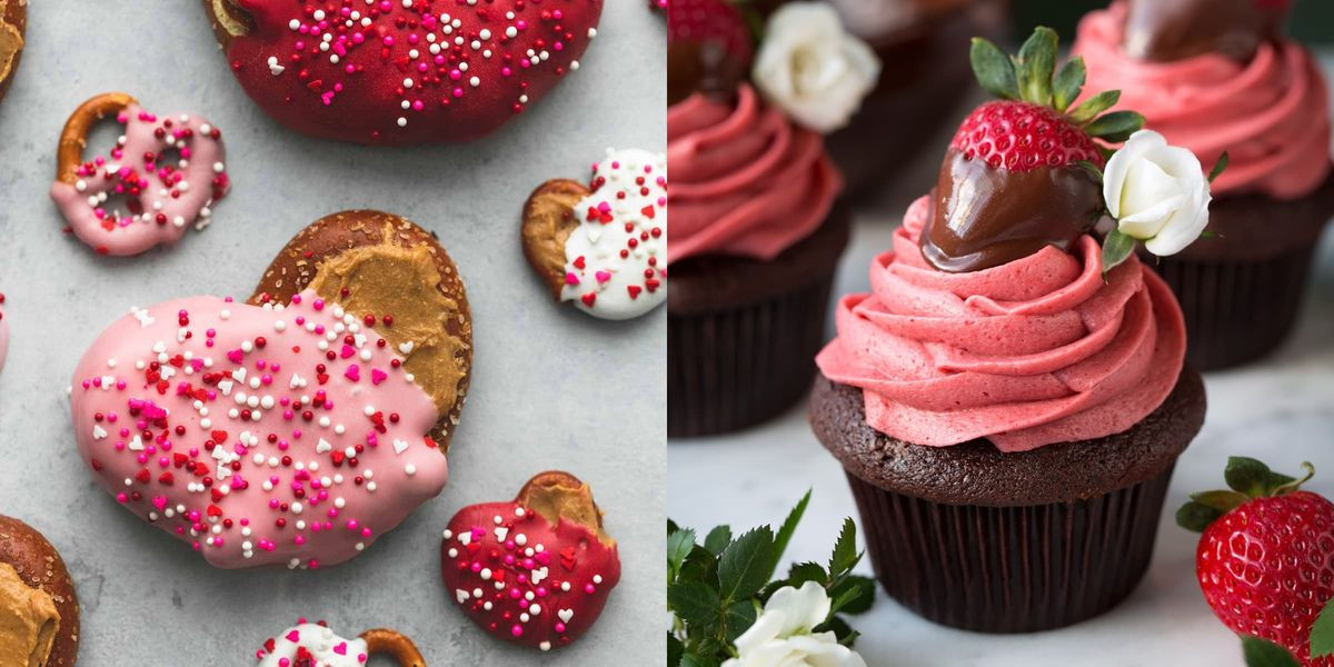 Valentine'S Day Desserts
 46 Easy Valentine’s Day Desserts Best Recipes for