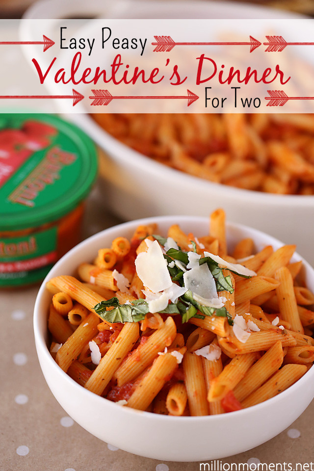 Valentine'S Day Dinners For Two
 Easy Valentine’s Dinner For Two