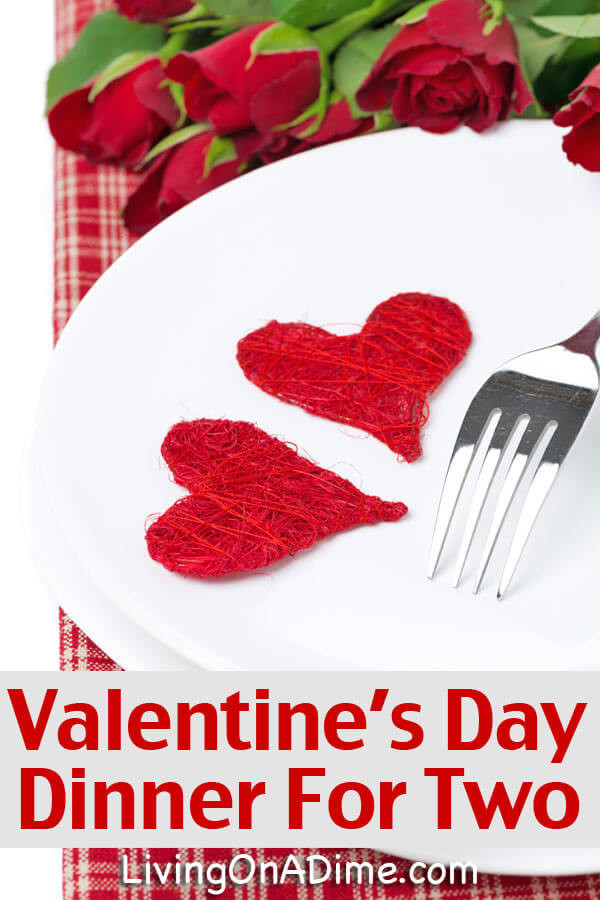 Valentine'S Day Dinners For Two
 Valentine s Day Dinner For Two Easy Menu And Recipes