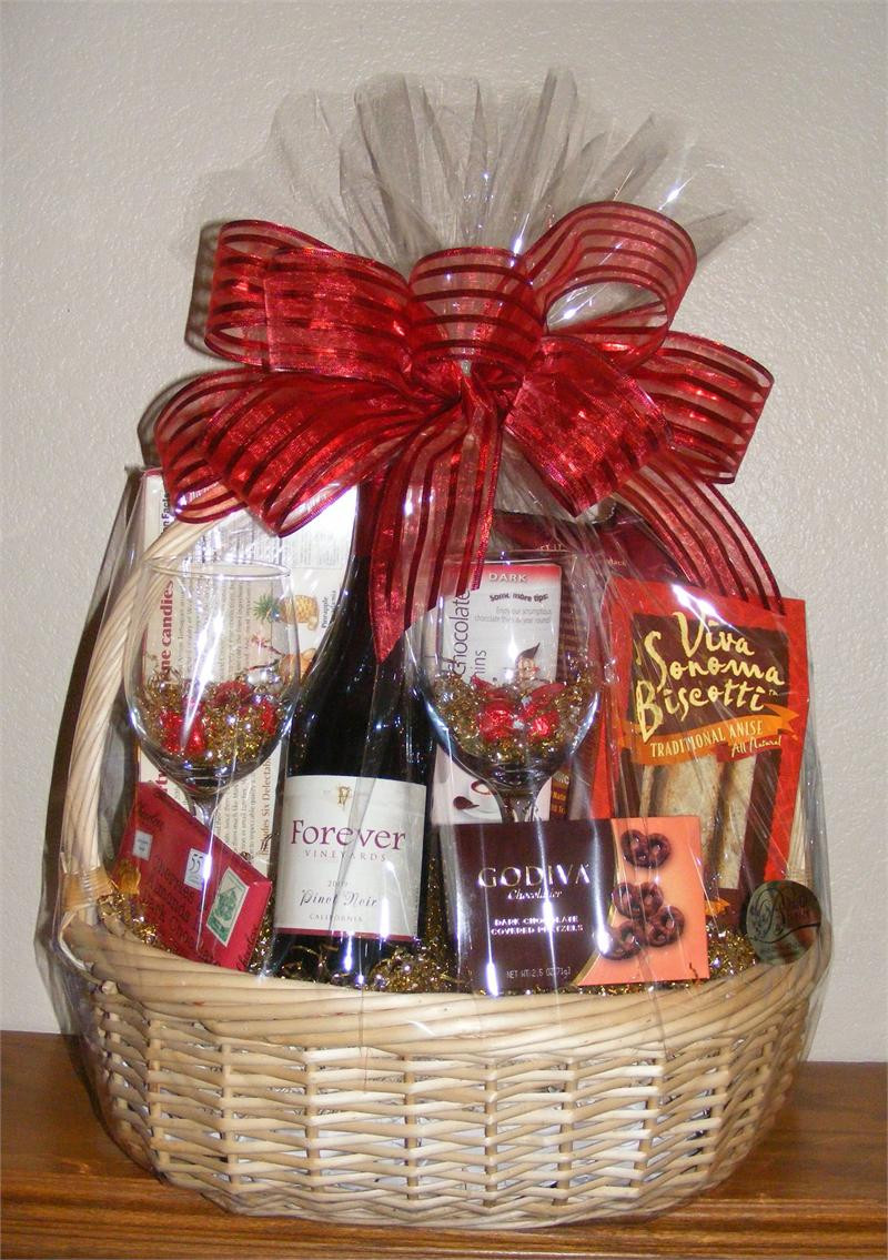 Valentine'S Day Gift Basket Ideas
 Romance Me Forever Valentines Day Gift Basket