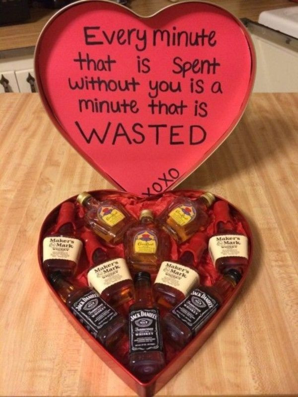 Valentine'S Day Gift Ideas For Boyfriend Homemade
 101 Homemade Valentines Day Ideas for Him that re really