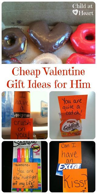 Valentine'S Day Gift Ideas For Boyfriend Homemade
 Cheap Valentine Gift Ideas for Him With images