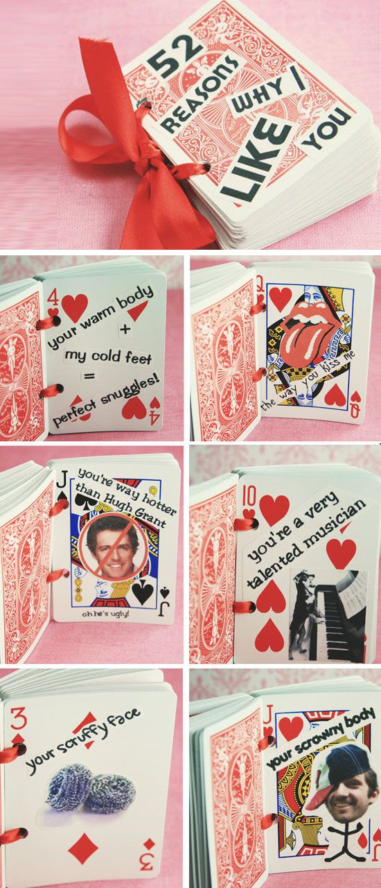 Valentine'S Day Gift Ideas For Boyfriend Homemade
 DIY Romantic Valentine s Day Ideas for Him