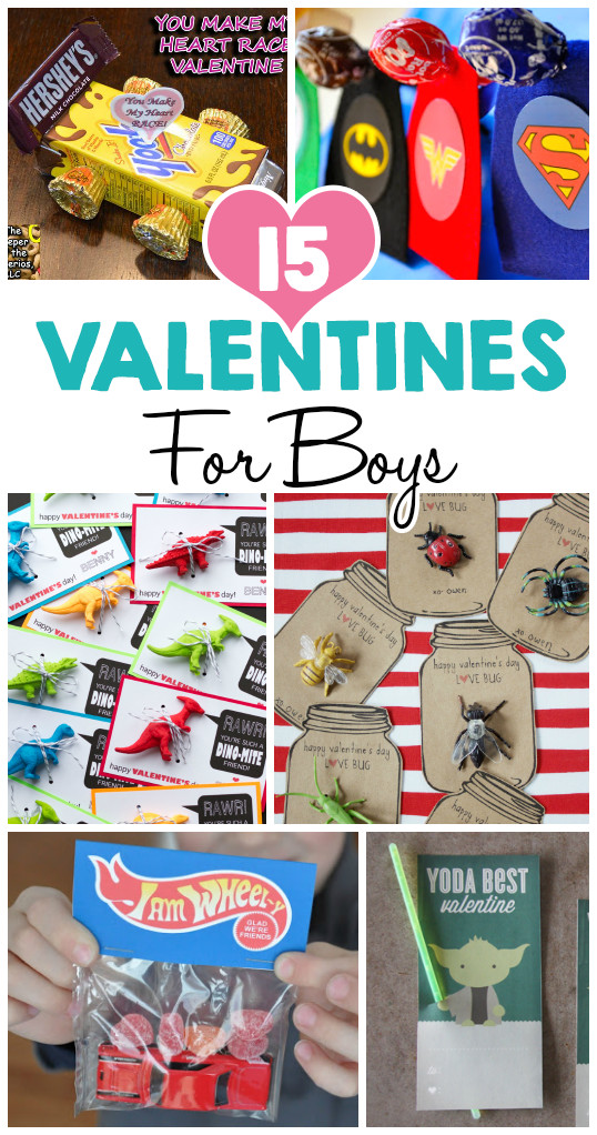Valentine'S Day Gift Ideas For Boys
 15 Valentine Ideas For Boys