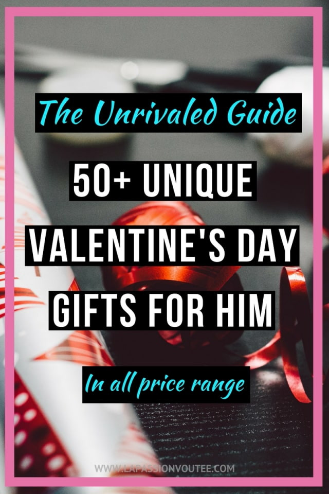 Valentine'S Day Gift Ideas For Guys
 The Unrivaled Guide 50 Unique valentines day ts for him