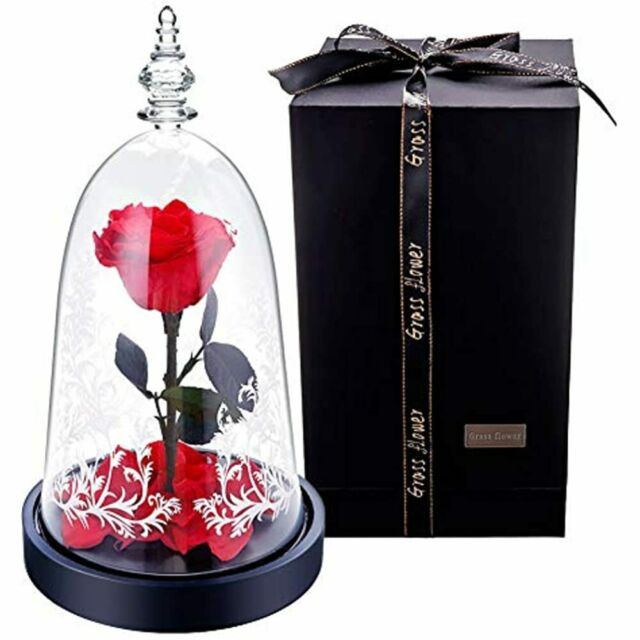Valentine'S Gift Ideas
 Preserved Fresh Rose Flower Handmade Real Red Gift Ideas