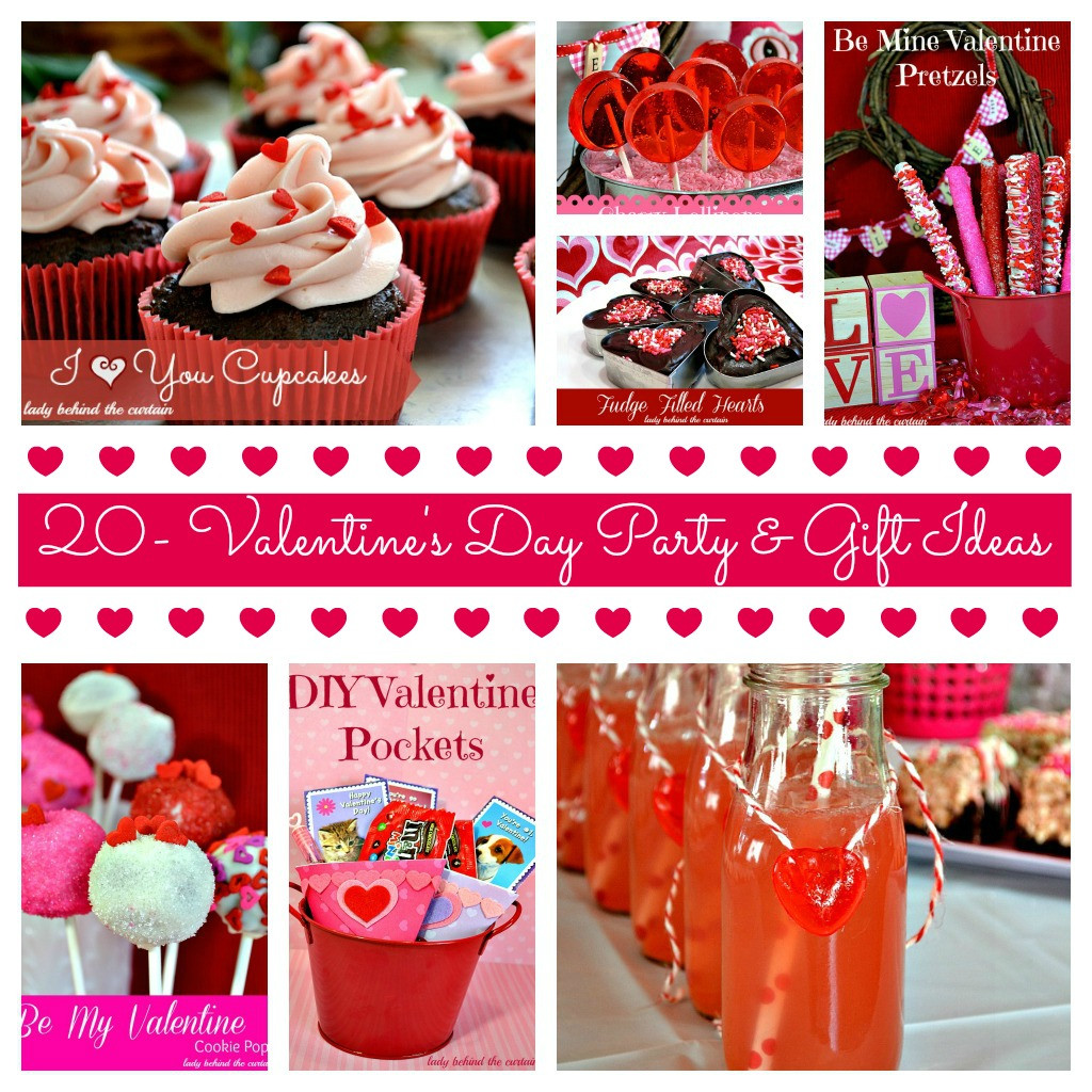 Valentines Birthday Gift Ideas
 20 Valentine s Day Party and Gift Ideas