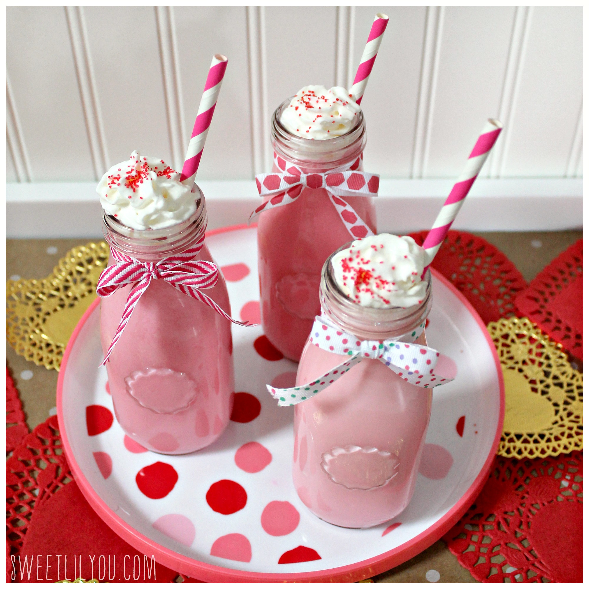Valentines Birthday Gift Ideas
 Raspberry White Hot Chocolate Valentine s Day Recipe
