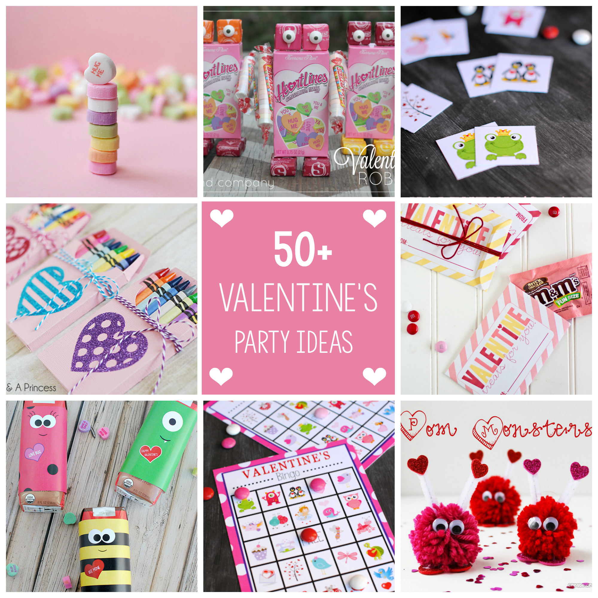 Valentines Birthday Gift Ideas
 50 Fun Valentine s Day Party Ideas Treats Crafts Games