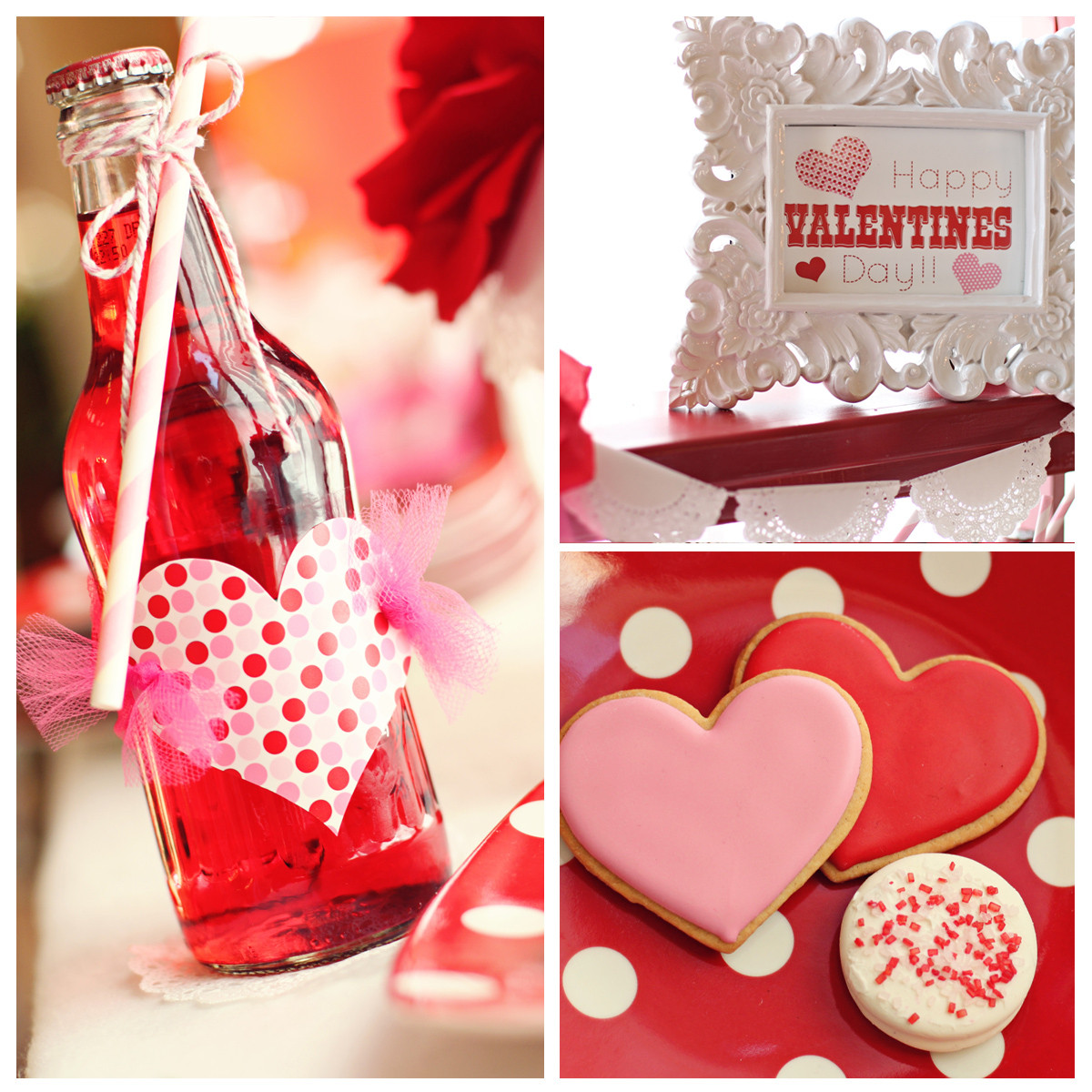 Valentines Birthday Gift Ideas
 Amanda s Parties To Go Valentines Party Table Ideas