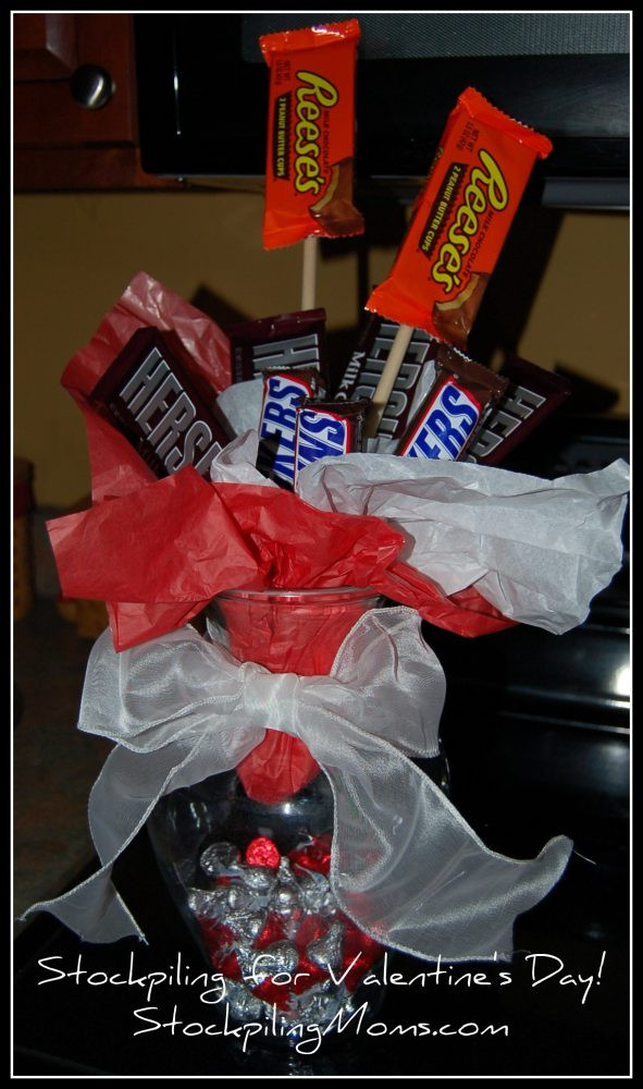 Valentines Candy Gift Ideas
 How to Make a Candy Vase Valentine’s Day Gift Idea