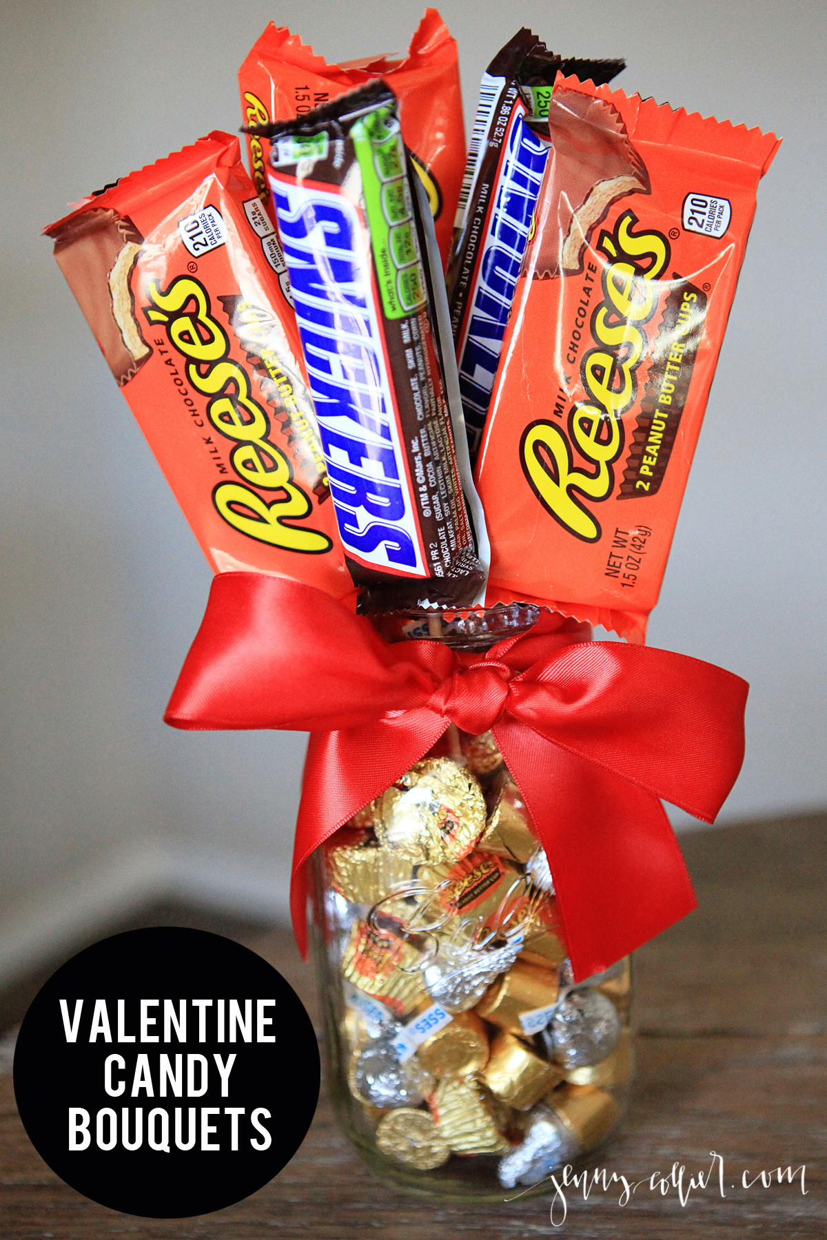 Valentines Candy Gift Ideas
 Valentine Candy Bouquets jenny collier blog