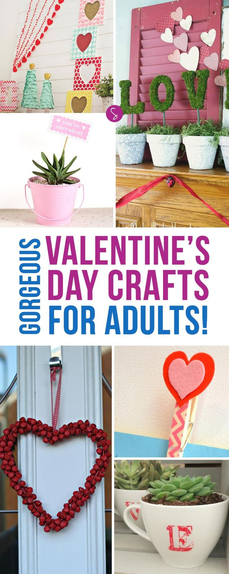 Valentines Craft Ideas For Adults
 194 best images about Valentines Crafts on Pinterest
