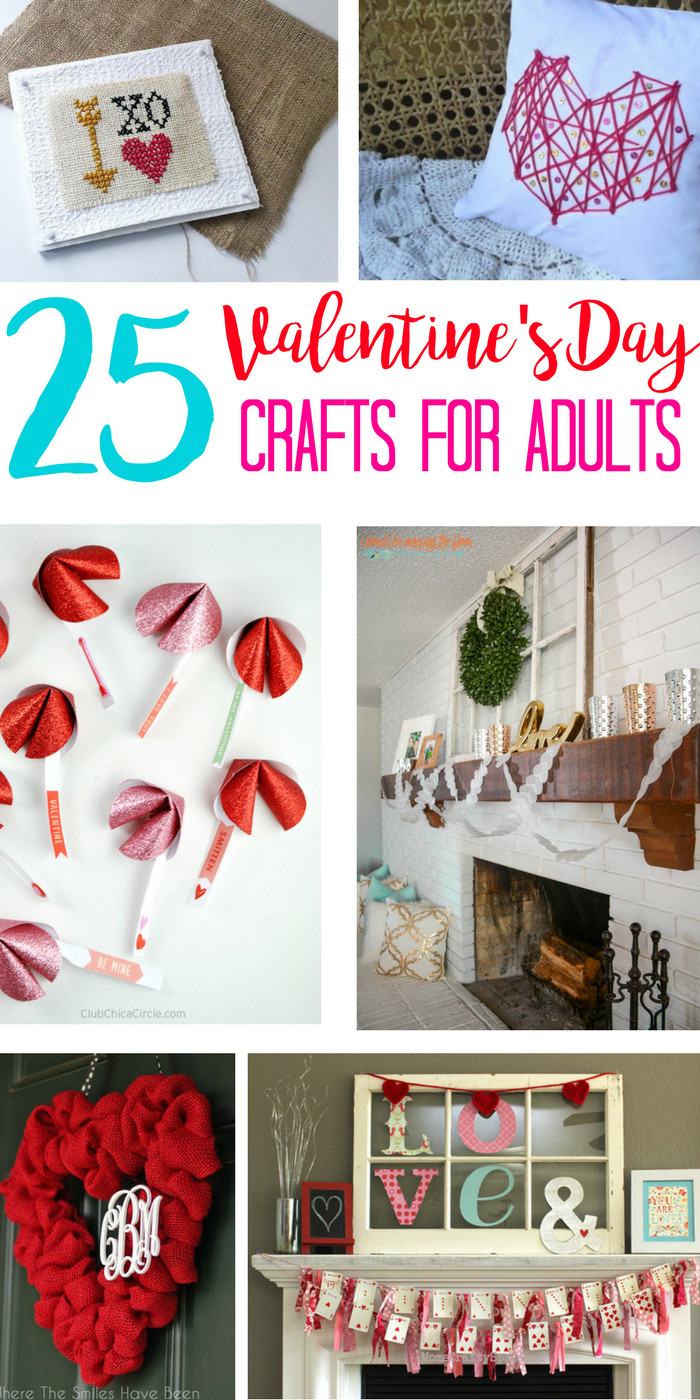 Valentines Craft Ideas For Adults
 Valentine Crafts for Adults Why Should Kids Have All the