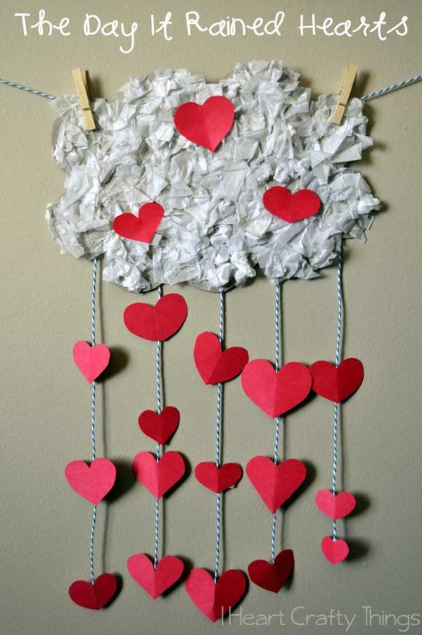 Valentines Craft Ideas For Toddlers
 30 Fun and Easy DIY Valentines Day Crafts Kids Can Make