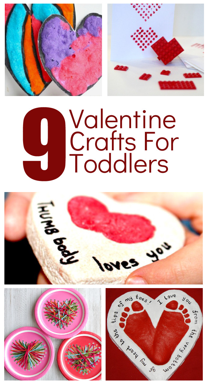 Valentines Craft Ideas For Toddlers
 Adorable Valentine s Day Crafts for Toddlers Fantastic