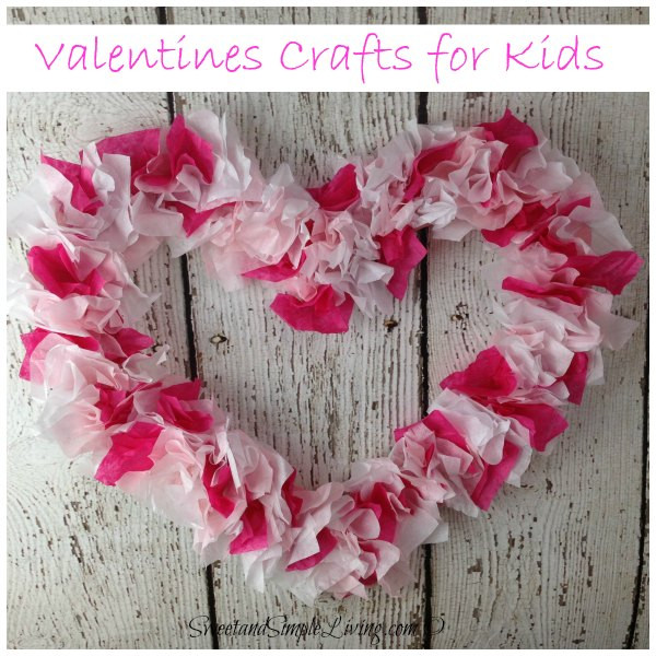 Valentines Craft Ideas For Toddlers
 The Best Valentine s Day Ideas 2015 Sweet and Simple Living