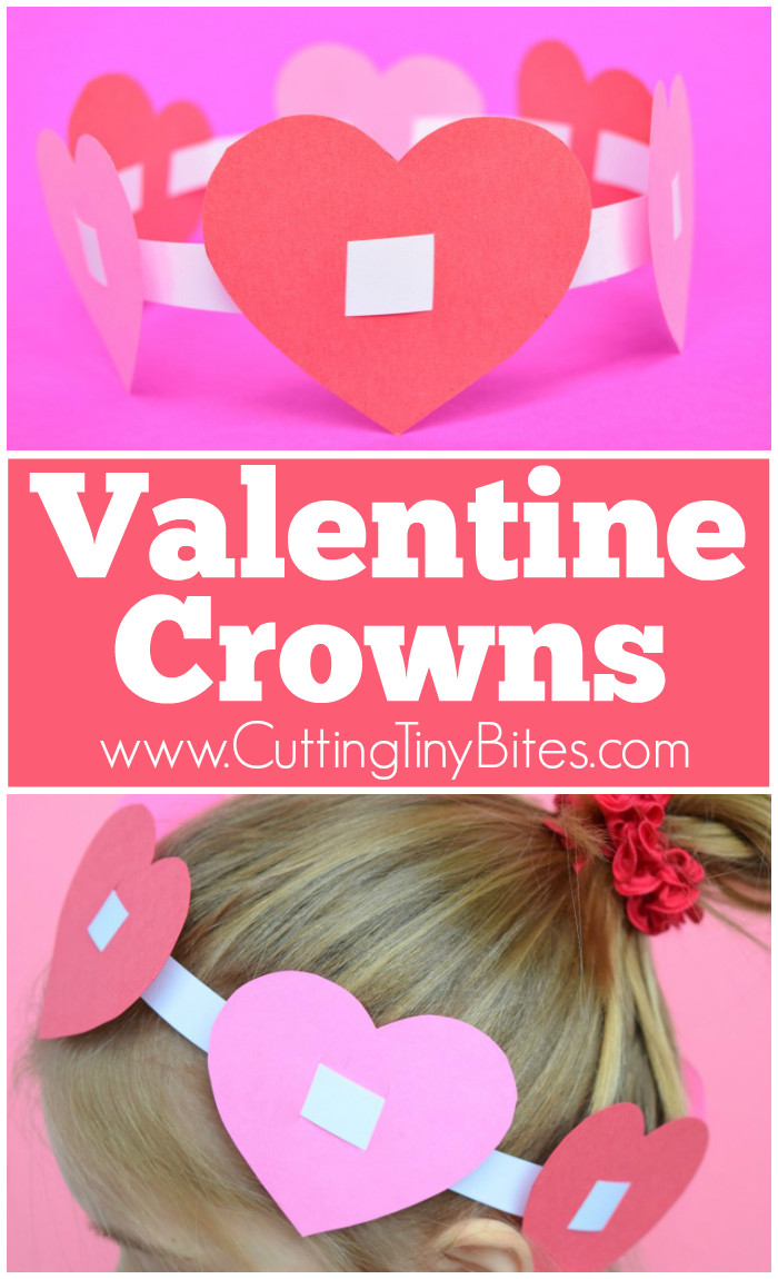 Valentines Craft Ideas For Toddlers
 Valentine Crowns