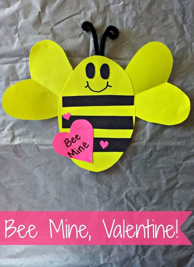 Valentines Craft Ideas For Toddlers
 50 Creative Valentine Day Crafts for Kids