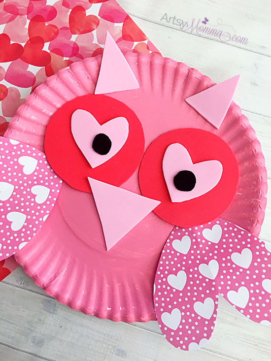 Valentines Crafts For Kids
 15 Heart Themed Kids Crafts for Valentine’s Day – SheKnows