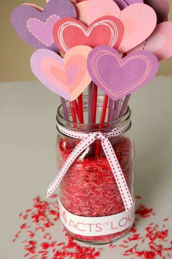 Valentines Crafts For Kids
 50 Creative Valentine Day Crafts for Kids