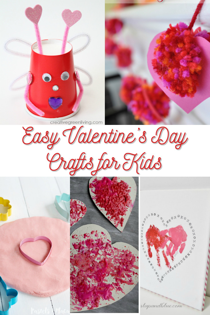Valentines Crafts For Kids
 Easy Valentine s Day Crafts for Kids