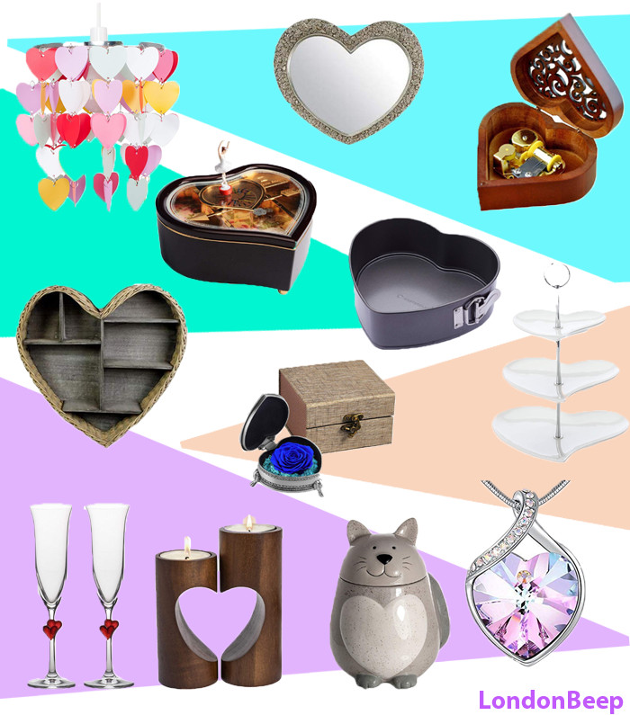 Valentines Day 2020 Gift Ideas
 27 Romantic Heart Shaped Gift Ideas 2020 UK London Beep