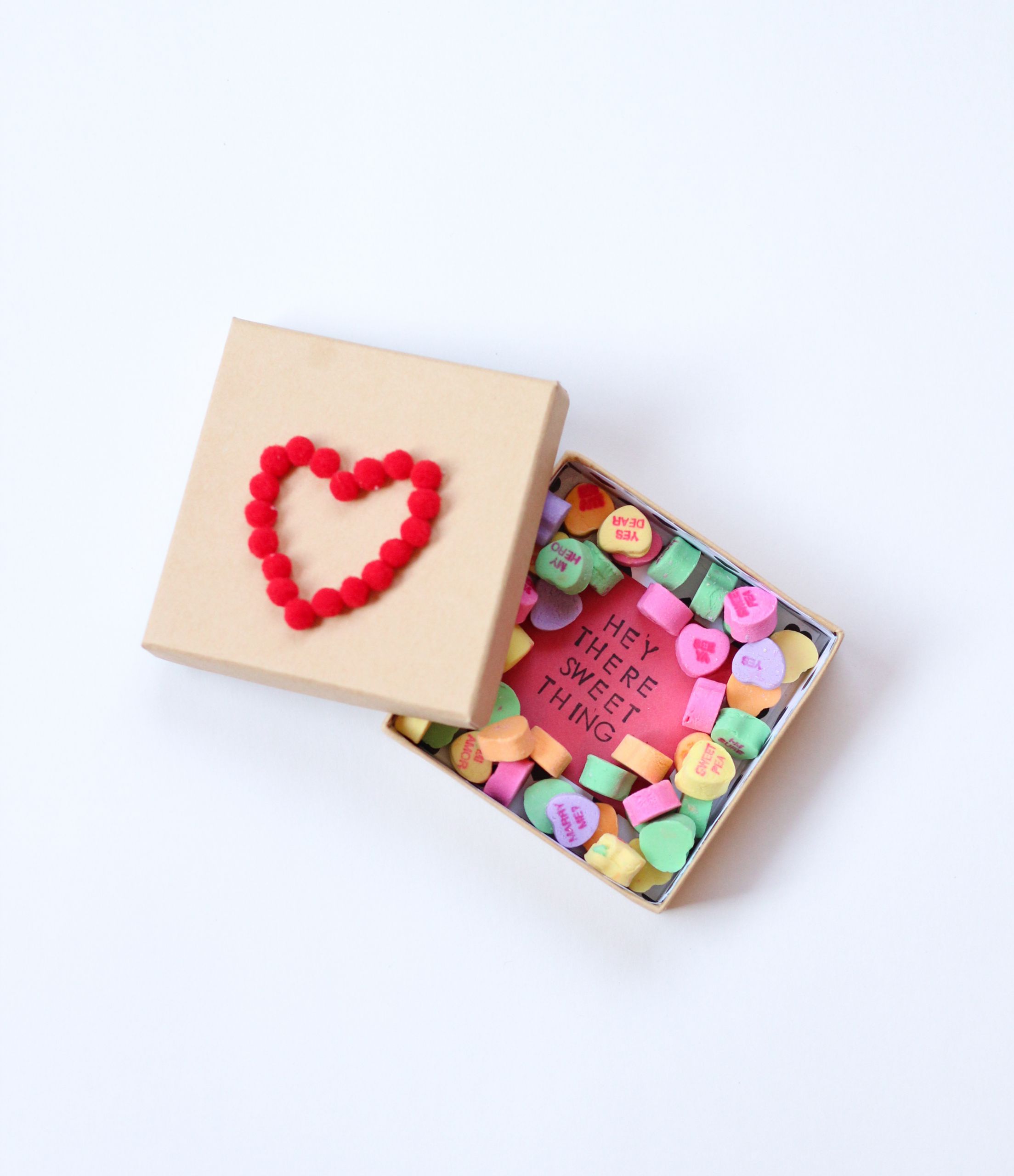 Valentines Day Candy Boxes
 Valentine Candy Box The Crafted Life