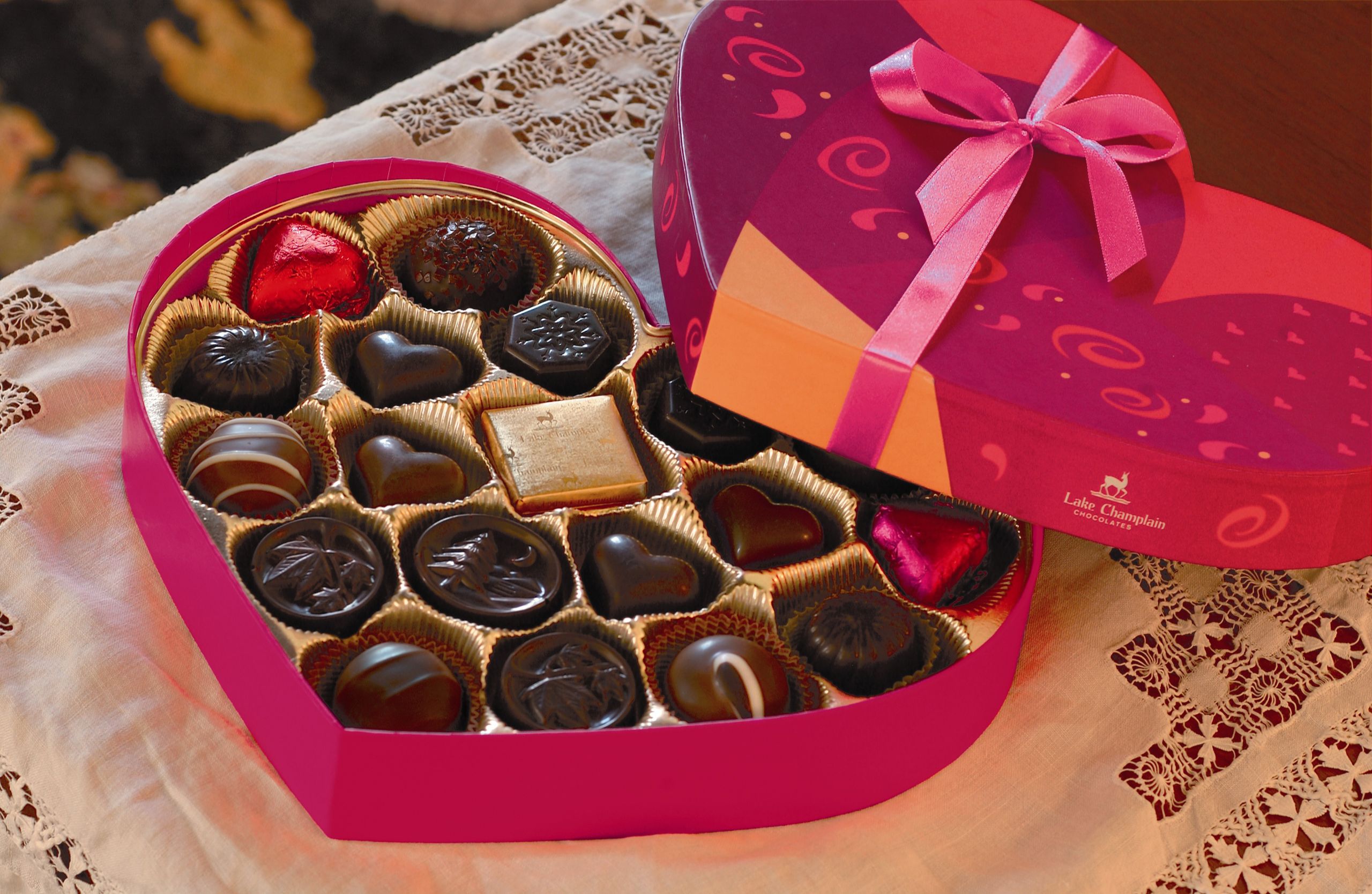 Valentines Day Candy Boxes
 Lake Champlain Chocolates Introduces Valentine’s Day Gifts