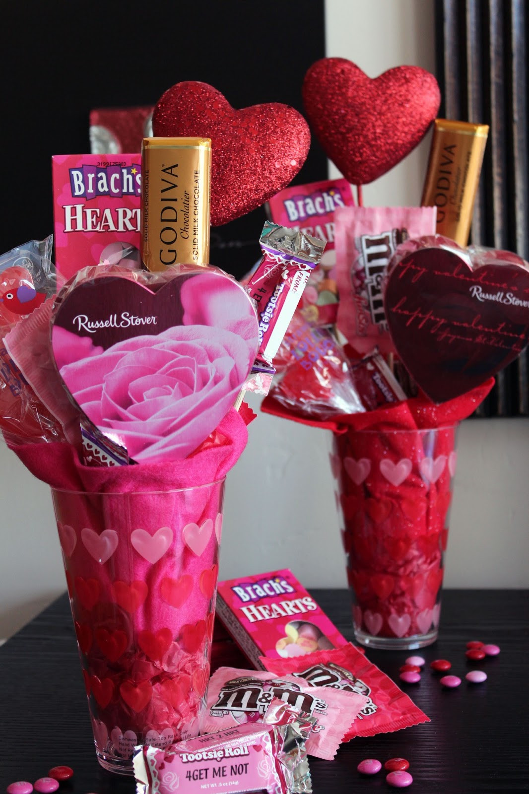 Valentines Day Candy Gifts
 Worth Pinning Valentine s Candy Bouquet
