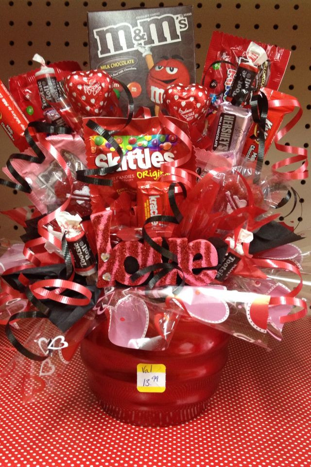 Valentines Day Candy Gifts
 Candy Bouquet