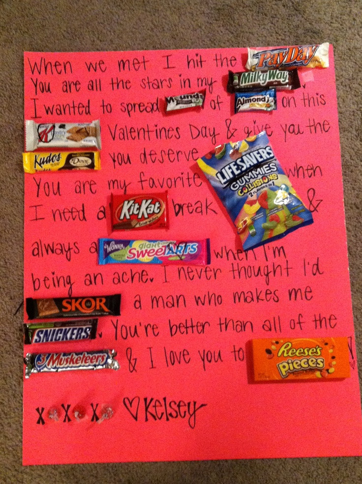 Valentines Day Candy Gram Ideas
 24 best candy grams images on Pinterest