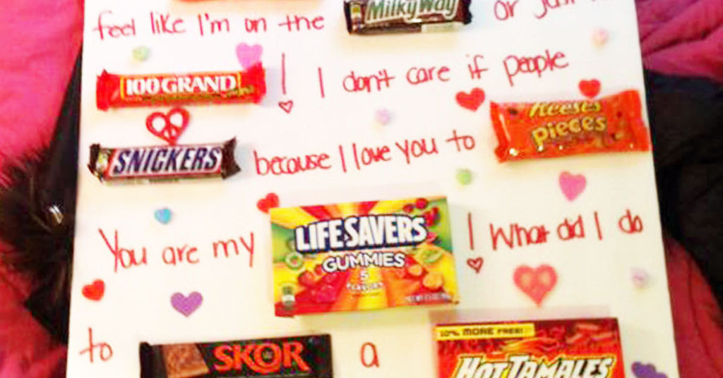 Valentines Day Candy Gram Ideas
 How to Make Your Own Candy Gram Valentine s Day