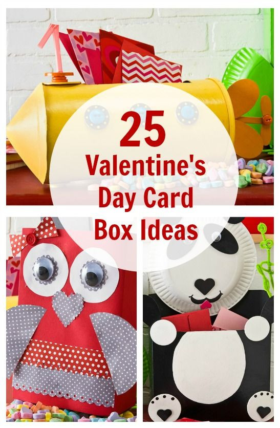 Valentines Day Card Box Ideas
 25 Valentine s Day Card Box Ideas for Kids