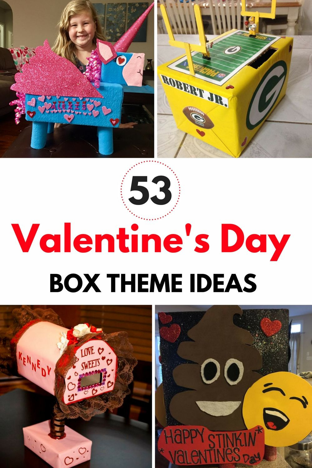 Valentines Day Card Box Ideas
 Best Valentine s Day Card Boxes