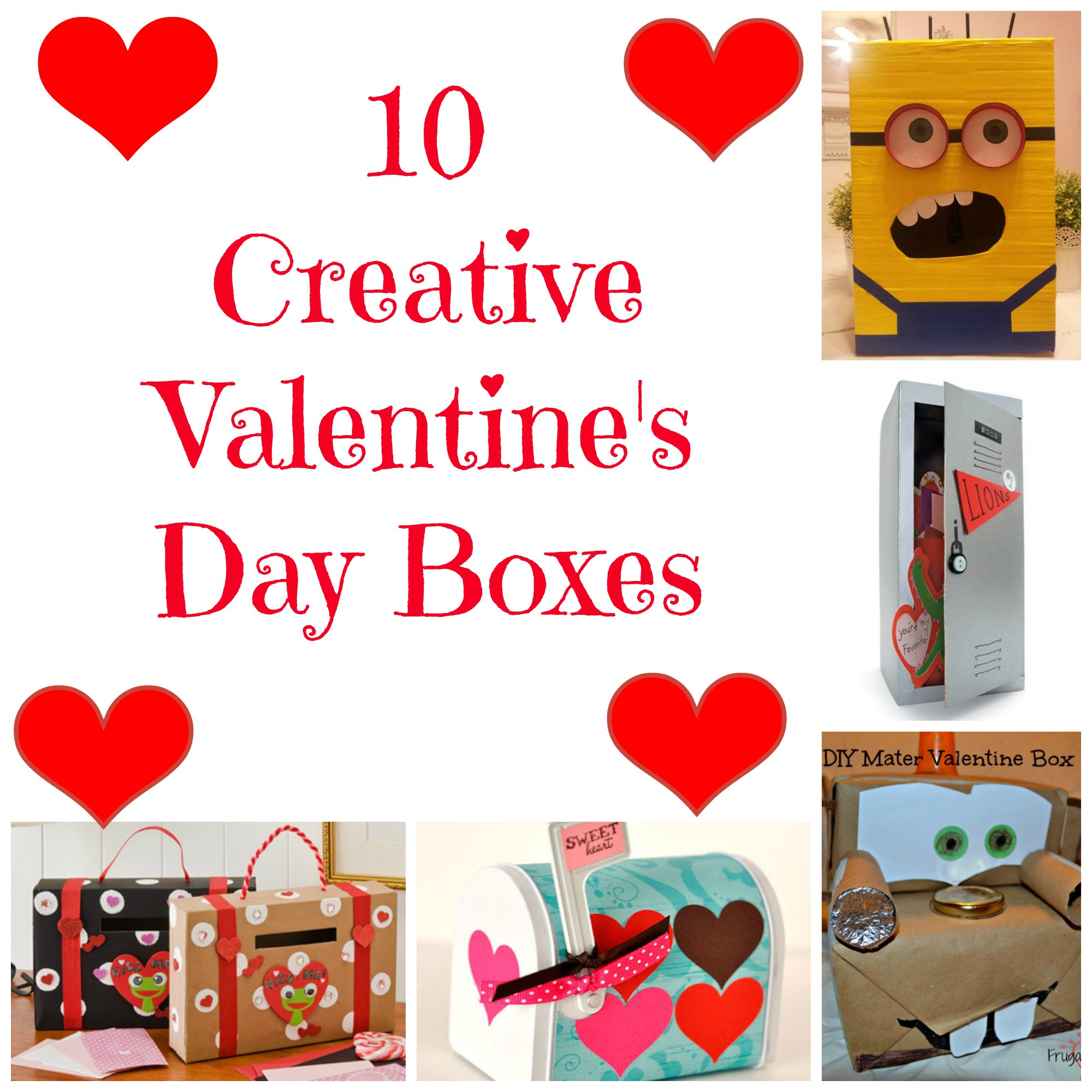 Valentines Day Card Box Ideas
 Valentine s Day Box Ideas for Kids to Make