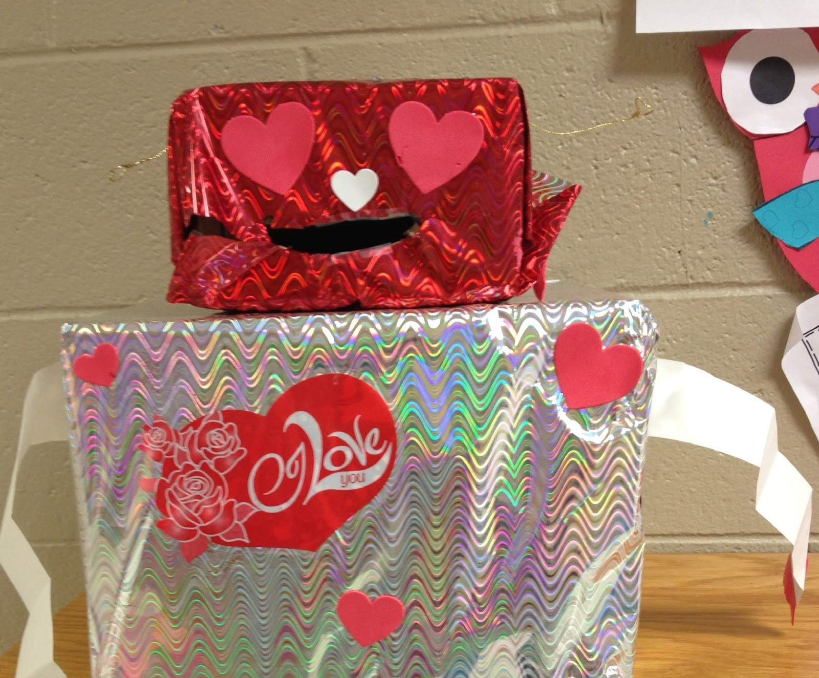 Valentines Day Card Box Ideas
 10 Creative Valentine Card Box Ideas
