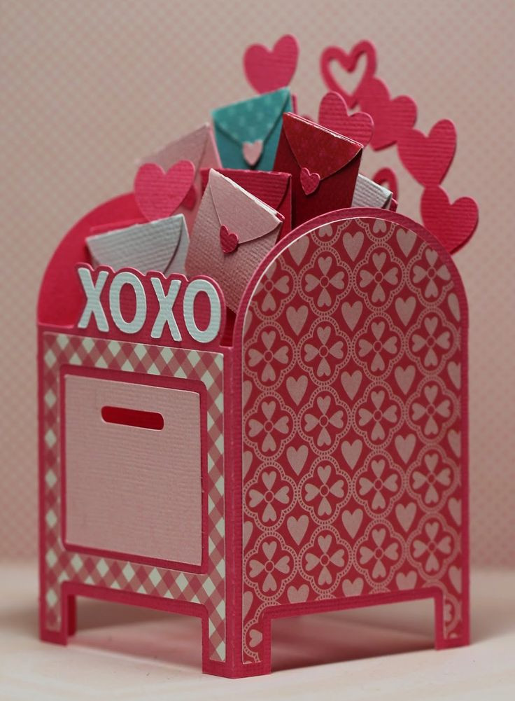 Valentines Day Card Box Ideas
 282 best cards images on Pinterest