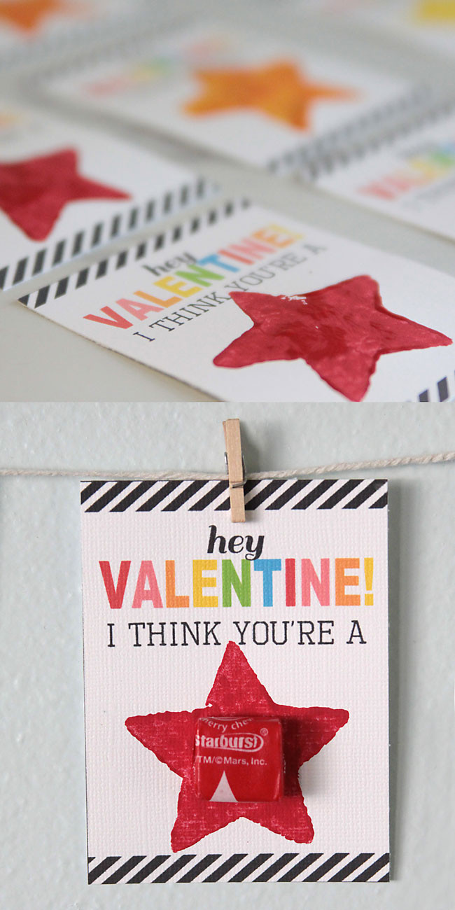 Valentines Day Card With Candy
 25 Creative Valentine Ideas Crazy Little Projects