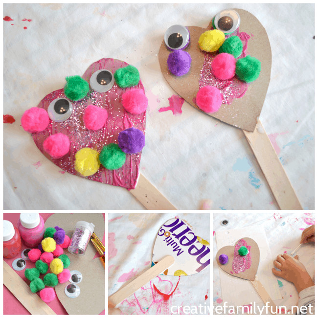 Valentines Day Craft Ideas For Preschoolers
 7 Super Cute and Easy Valentine s Day Crafts for Preschoolers